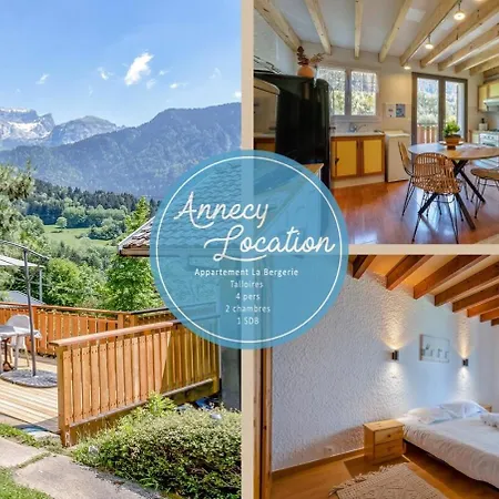 The Bergerie T3- View Mountains Apartment